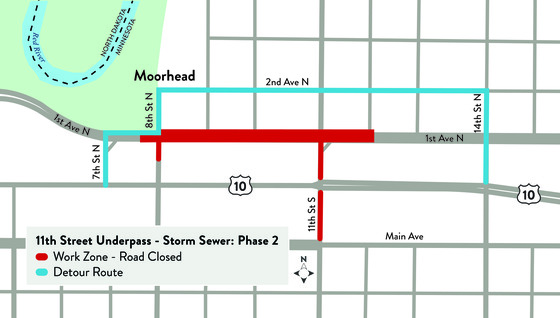 Storm sewer phase 2