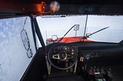 Snowplow simulator training