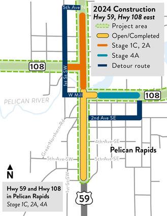 Stage 1C, 2A, 4A