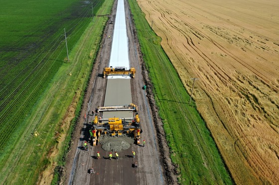 Hwy 220 north of East Grand Forks