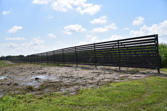 Structural snowfence