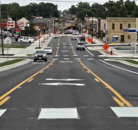 Highway 59 south reopens