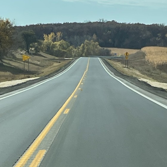 Hwy 114 pavement