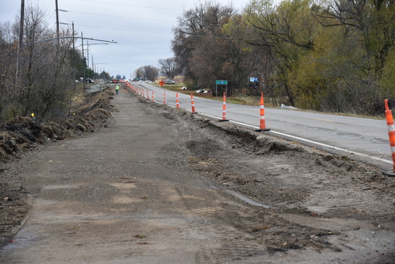 Trail construction