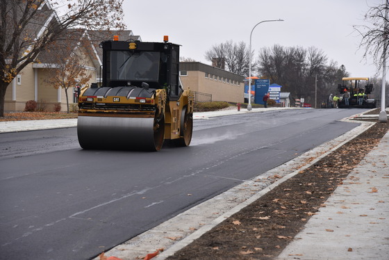 Paving