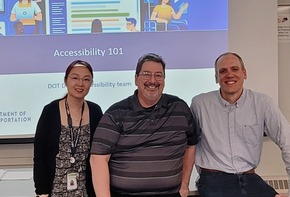 Emily, John and Doug