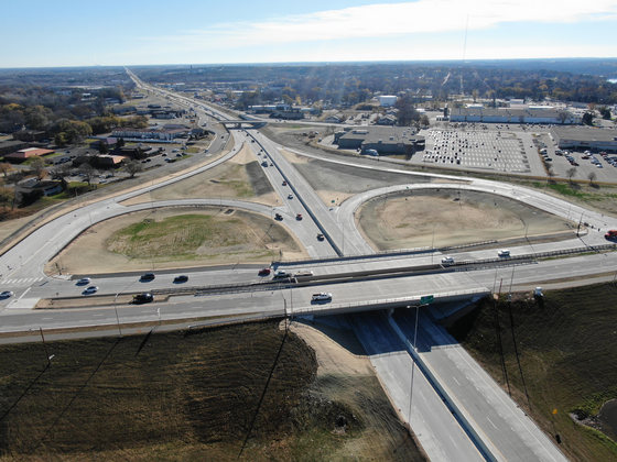 Hwy 10 and 23 interchange open