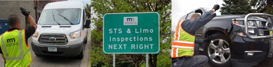 STS and Limo photo collage