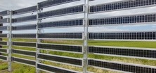 solar fence