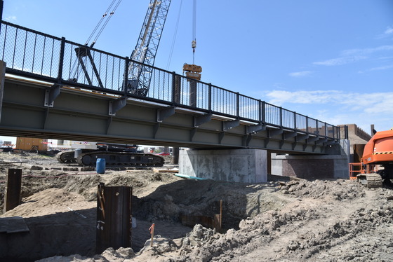 Beams on the Hillsboro