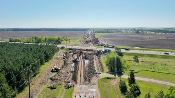 Hwy 71/Hwy 87 intersection