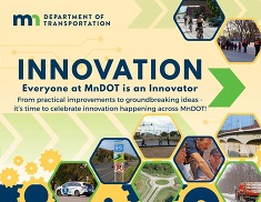 Announcement of innovation awards