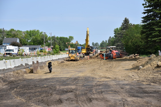 Water main installation