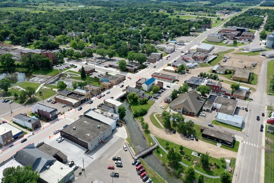 Downtown Pelican Rapids