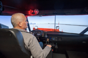 Snowplow simulator