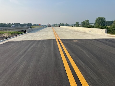 S Rum River Dr. bridge on southbound Hwy 169