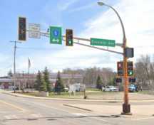 Image of intersection