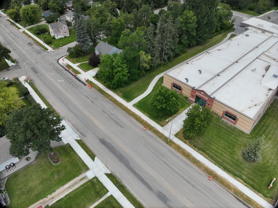 Hwy 11 Roseau eastside