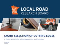 Cutting Edges guidebook cover