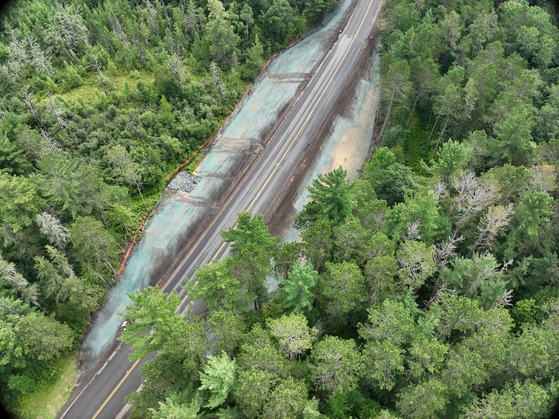 Hwy 200 Itasca State Park