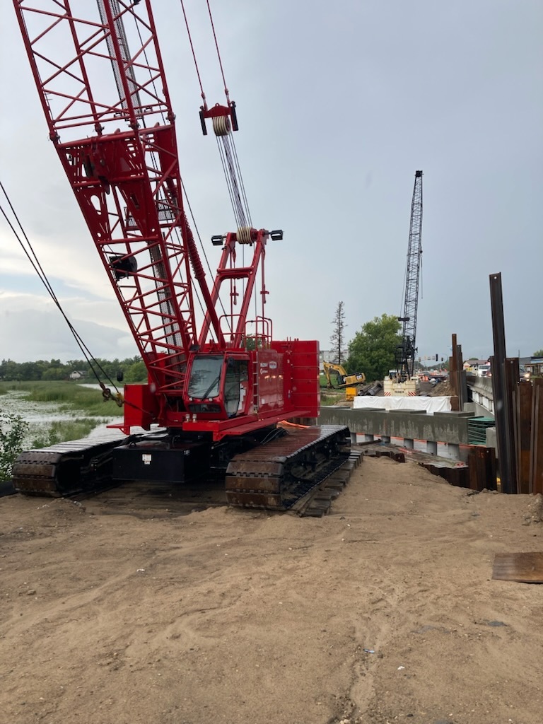 Highway 11 Warroad River bridge