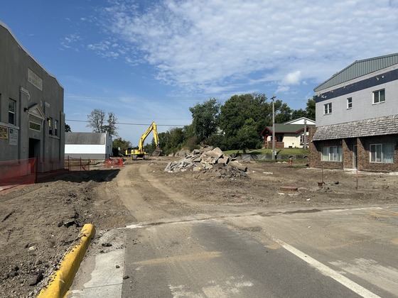 Removals on Highway 108 west