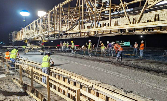 I-94 bridge deck