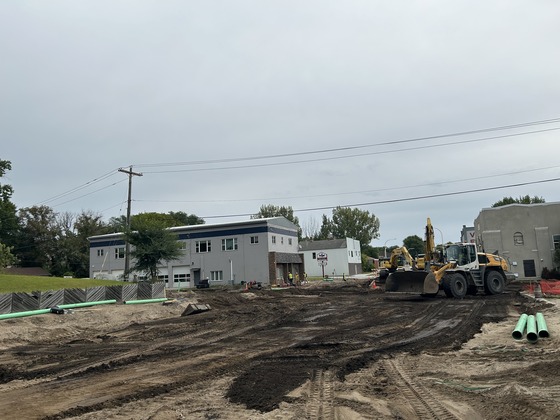 Underground work in Stage 3A