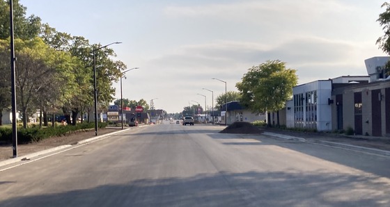 Image of paved Hwy 71