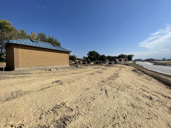 Lift station control building