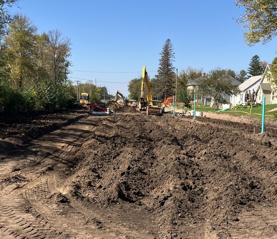 Hwy 108 west - 3rd Street