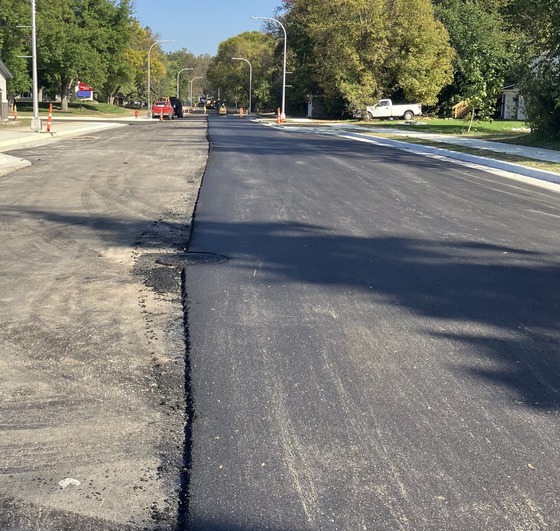 Final lift on Hwy 108 east!