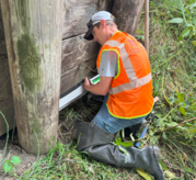 Timber bridge inspection