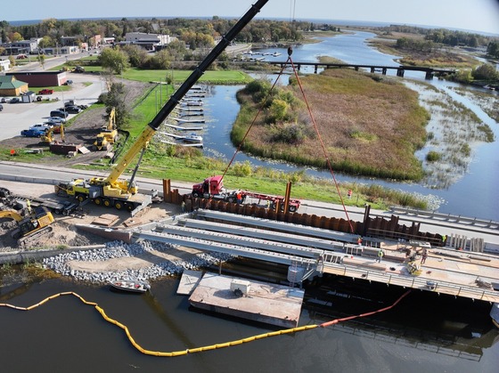 Hwy 11 Warroad River Bridge