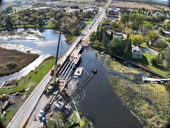 Hwy 11 Warroad River Bridge