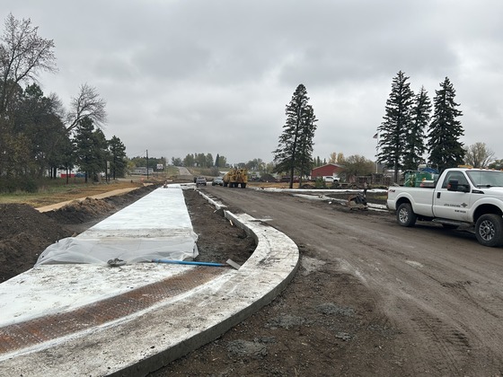 Concrete on Pete Lane