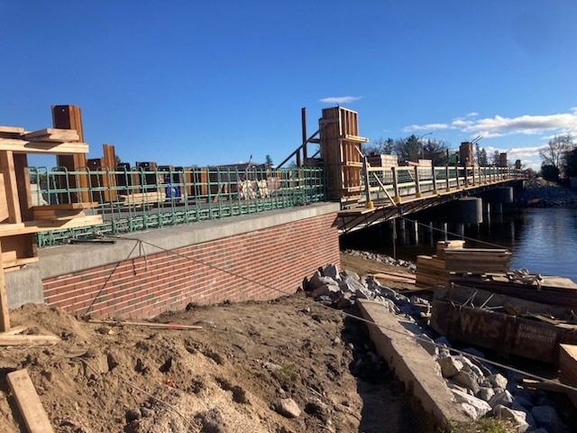 Highway 11 Warroad bridge
