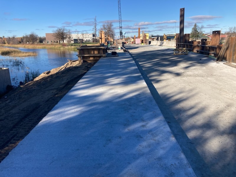 Hwy 11 Warroad River Bridge