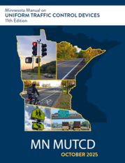 Cover of MN MUTCD manual