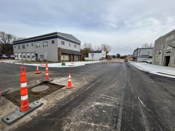 First Ave and Hwy 108 west