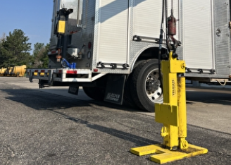 Portable sign puller