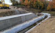 CIP culvert