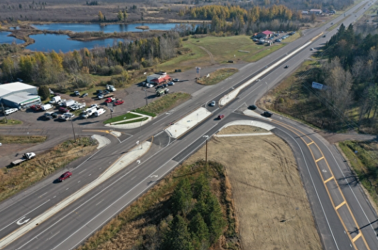 Increasing buy-in for J-turns at rural intersections