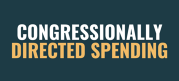 Congressionally directed spending