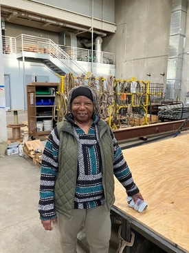 Miller at the Iron Workers Shopmen Local Union No 512 