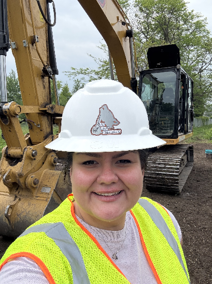 Alexis Bostrom, founder of Big Wolf Siteworks 