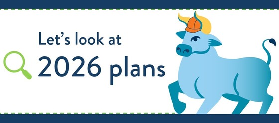 Let's look at 2026 plans