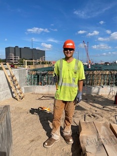 Vang on the I-494 project. 