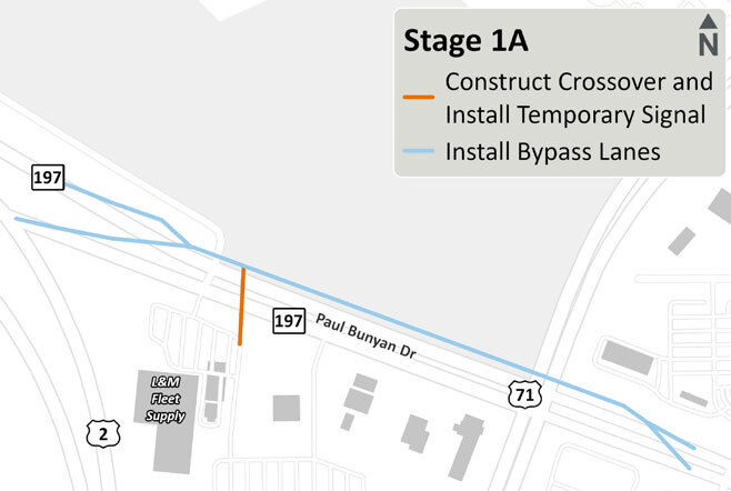 Hwy 197 Bemidji- Stage 1A