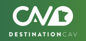 Destination CAV logo